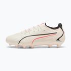 Кросівки для футболу PUMA King 20 Ultimate FG/AG sugared almond/puma black/ultra red