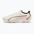 Кросівки для футболу PUMA King 20 Pro FG/AG sugared almond/puma black/ultra red