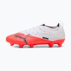 Футбольне взуття дитяче Puma Ultra Nitro 7 Ultimate FG/AG Jr ultra red/puma black/puma white