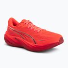 Кросівки для бігу чоловічі Puma Velocity Nitro 5 ultra red/red rhythm