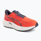 Кросівки для бігу чоловічі Puma Velocity Nitro 5 ultra red/inky depths