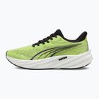 Кросівки для бігу чоловічі Puma Velocity Nitro 5 sunny lime/moody gray