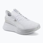 Взуття жіноче PUMA Softride Sabrina Polished Chrome puma white/silver mist/puma silver