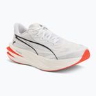 Кросівки для бігу жіночі Puma Deviate Pure Nitro puma white/ultra red
