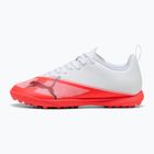 Футбольне взуття дитяче PUMA Ultra 7 Play TT Jr ultra red/puma black/puma white