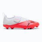 Футбольне взуття дитяче PUMA Ultra 7 Play V FG/AG RB Jr ultra red/puma black/puma white