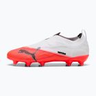 Футбольне взуття дитяче PUMA Ultra Nitro 7 Ultimate LL FG/AG Jr ultra red/puma black/puma white