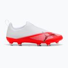 Футбольне взуття дитяче Puma Ultra 7 Play LL FG/AG Jr Ultra Red/Puma Black/Puma White