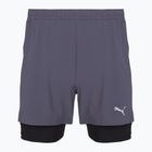 Шорти для бігу чоловічі PUMA Run Velocity 2IN1 inky depths