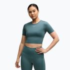Жіноча тренувальна футболка PUMA x HYROX Pwrmode Crop herb garden