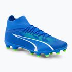 Футбольні бутси чоловічі PUMA Ultra Pro Fg/Ag ultra blue/puma white/pro green