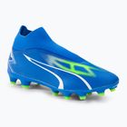 Футбольні бутси чоловічі PUMA Ultra Match+ Ll Fg/Ag ultra blue/puma white/pro green