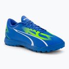 Футбольні бутси чоловічі PUMA Ultra Play Fg/Ag ultra blue/puma white/pro green