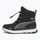 Дитячі снігоступи PUMA Evolve Boot Jr Puma чорні/синьо-сірі/білі Puma чорні/синьо-сірі/білі