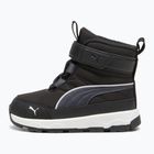 PUMA Evolve Boot AC+ Inf дитячі черевики для снігу пума чорні/синьо-сірі/пума білі