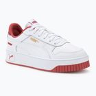 Кросівки жіночі PUMA Carina Street puma white/astro red