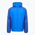 Куртка для бігу чоловіча Puma Run Favorite Woven Jacket blue/fire orchid