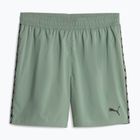 Шорти для тренувань чоловічі PUMA Fit Taped 7" Woven eucalyptus