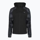 Куртка для бігу жіноча Puma Run AOP Favorite Woven Jacket black