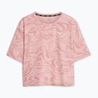 Футболка для тренувань жіноча PUMA Train Favorite Aop Crop future pink