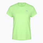 Футболка для бігу жіноча PUMA Run Favorite Heather green/neon