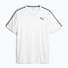 Футболка тренувальна чоловіча PUMA Essentials Taped puma white