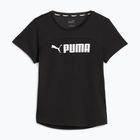Футболка тренувальна жіноча PUMA Fit Logo Ultrabreathe puma black/puma white