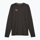 Лонгслів баскетбольний чоловічий PUMA Hoops Team Drycell LS Tee puma black