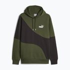 Кофта чоловіча PUMA Power Cat Hoodie myrtle