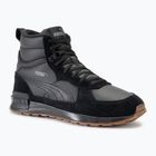 Черевики PUMA Graviton Mid puma black/shadow gray