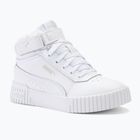 Кросівки дитячі PUMA Carina 2.0 Mid Fur puma white/sedate gray