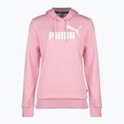 Кофта Puma ESS Logo Hoodie TR (S) pink lilac