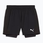 Шорти для бігу чоловічі PUMA Run Velocity Ultraweave 2in1 black