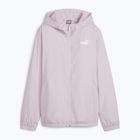 Жіноча куртка з капюшоном PUMA ESS Solid Windbreaker Hoodie виноградний туман
