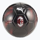 PUMA AC Milan FtblCore футбольна пума чорний/назавжди червоний розмір 5