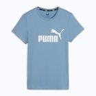 Футболка  жіноча PUMA ESS Logo Tee zen blue