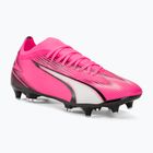 Бутси футбольні PUMA Ultra Match MxSG poison pink/puma white/puma black