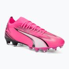 Бутси футбольні PUMA Ultra Match FG/AG poison pink/puma white/puma black