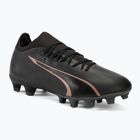 Бутси футбольні PUMA Ultra Match FG/AG puma black/copper rose