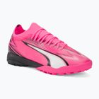 Бутси футбольні PUMA Ultra Match TT poison pink/puma white/puma black