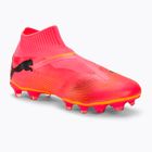 Бутси футбольні PUMA Future 7 Match+ LL FG/AG sunset glow/puma black/sun stream