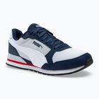 Кросівки PUMA ST Runner v3 Mesh silver mist/white/club navy/for all time red/black