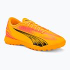 Бутси футбольні PUMA Ultra Play TT sunset glow/puma black/sun stream