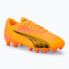 Бутси футбольні дитячі PUMA Ultra Play FG/AG Jr sunset glow/puma black/sun stream