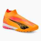 Бутси футбольні PUMA Ultra Match + LL TT sunset glow/puma black/sun stream