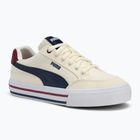 Кросівки дитячі PUMA Court Classic Vulc FS warm white/puma navy/sugared almond