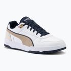 Кросівки PUMA RBD Game Low Retro Club puma white/club navy/prairie tan