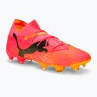 Бутси футбольні PUMA Future 7 Ultimate FG/AG sunset glow/puma black/sun stream