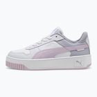 Кросівки жіночі PUMA Carina Street puma white/grape mist/puma silver