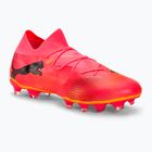 Бутси футбольні PUMA Future 7 Match FG/AG sunset glow/puma black/sun stream